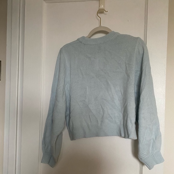 Daisy embroidered sweater - Picture 3 of 4